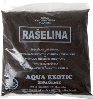 Akvarijní rašelina pro černé vody a tření ryb 500ml